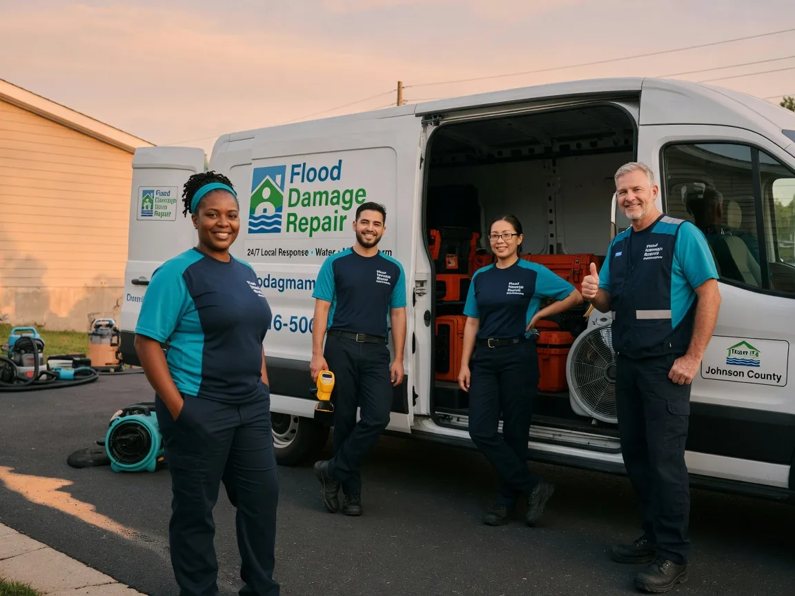 Water Damage Restoration company in Bloomdale, OH