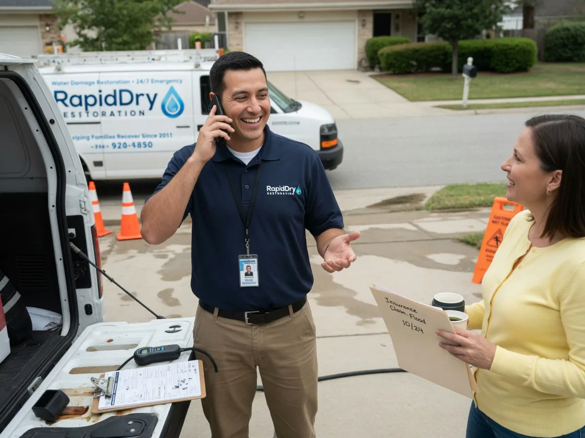 Water Damage Restoration Bloomdale, OH FAQs